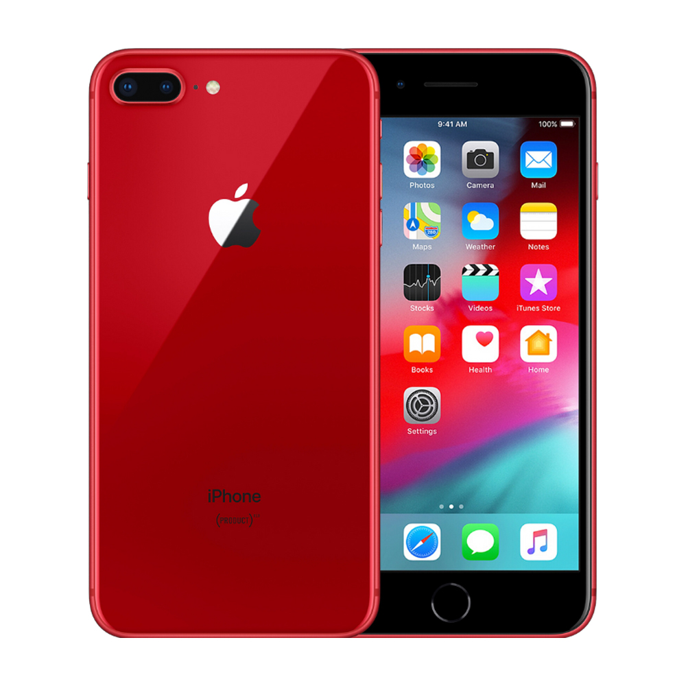 Apple iPhone 8 Plus 64GB - (PRODUCT) Red image number 0